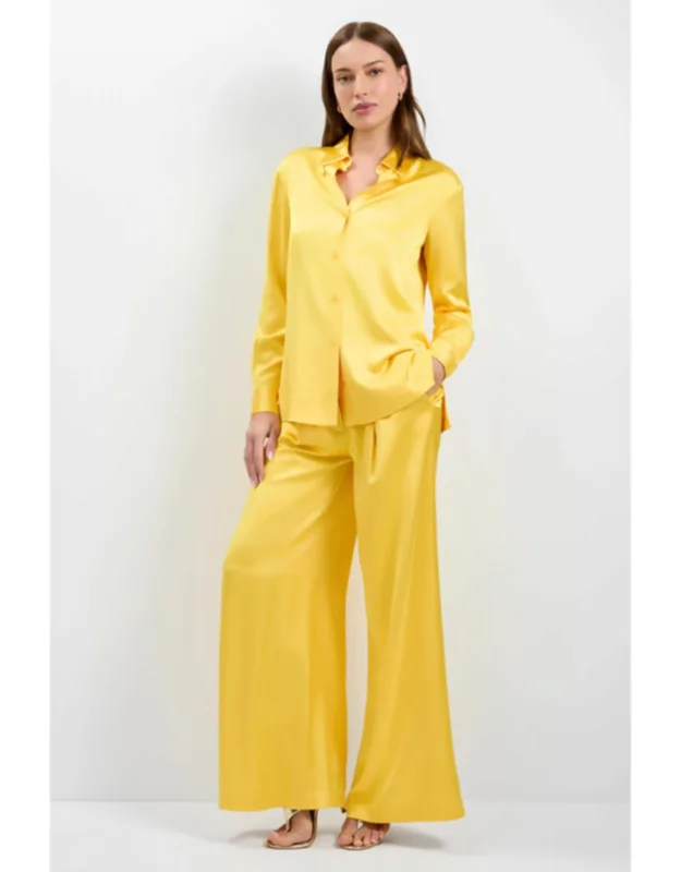 Bristlecone Satin Shirt