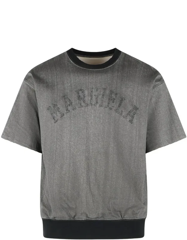 Viscose And Cotton T-shirt