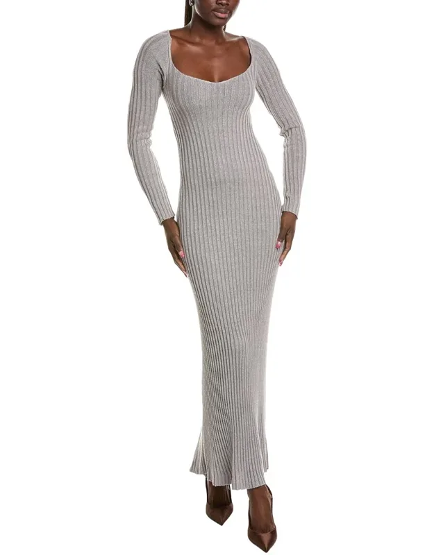 Elemental Linen Knit Dress