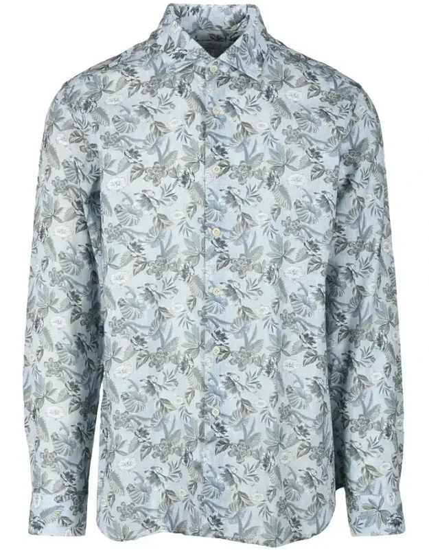 Floral Cotton Shirt