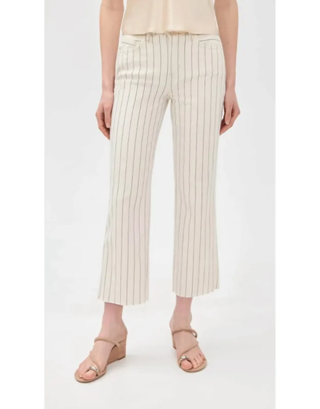 Cropped Wide Leg Pants