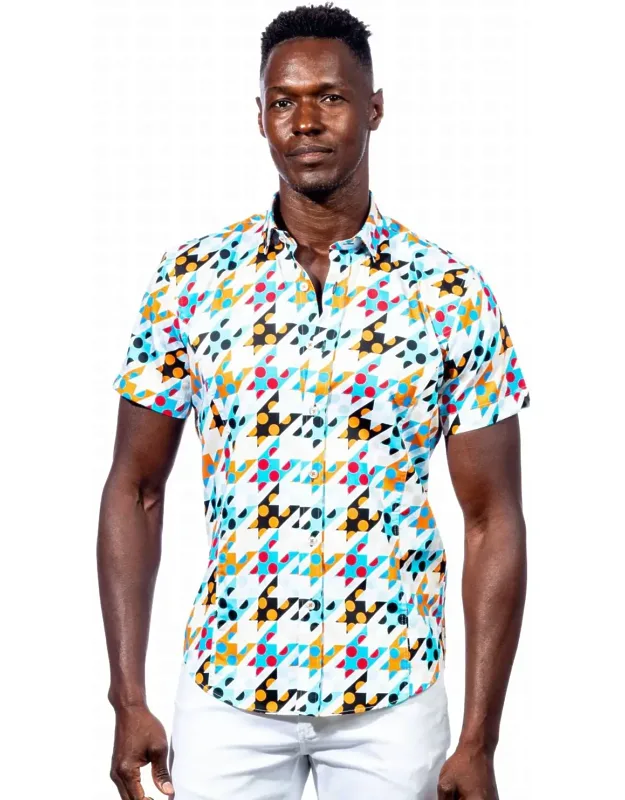 Summer Hound Short Sleeve Shirt
