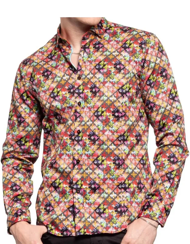 Punk Royale Button Down Shirt
