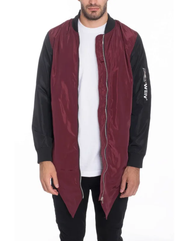 Casual Windbreaker Satin Jacket
