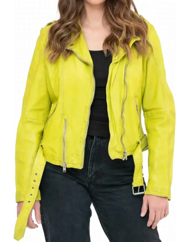 Wild Leather Jacket