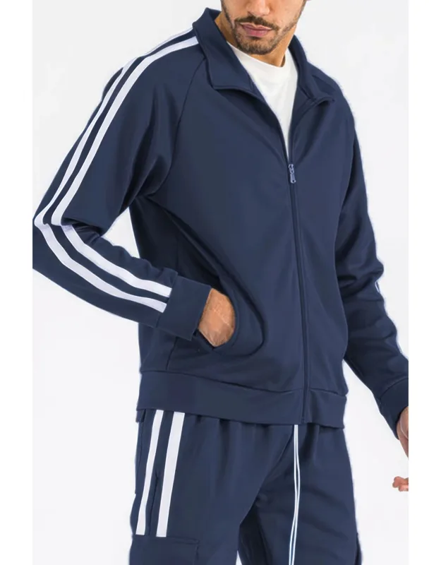 Two Stripe Track Jacket