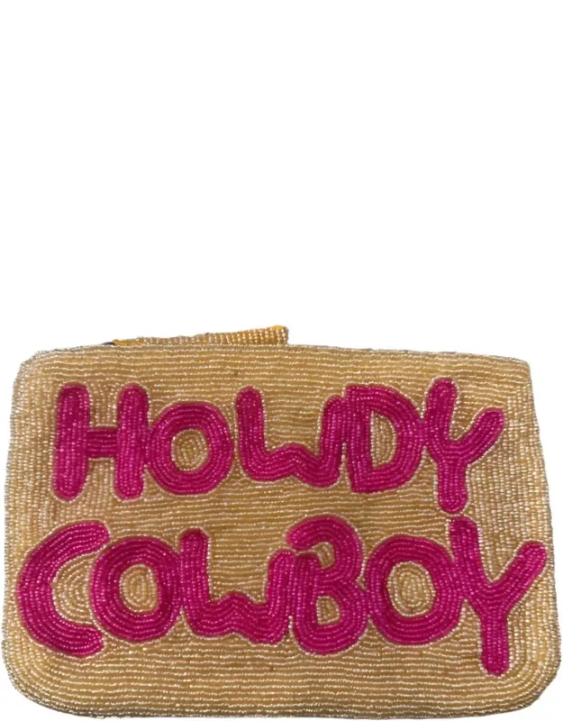 Beaded Purse