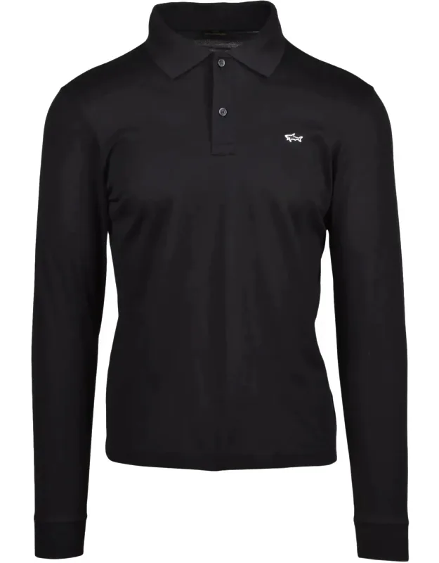 Slim Cotton Polo Shirt