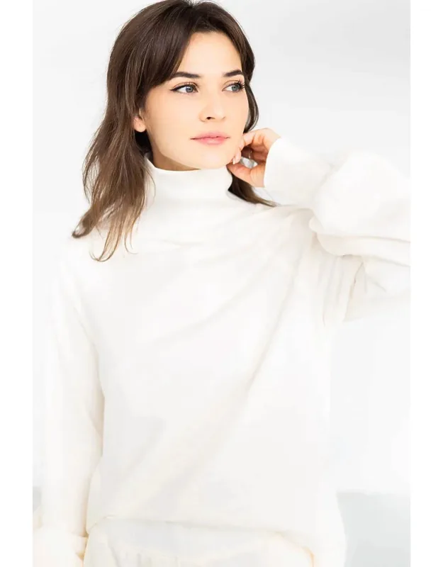 Raglan Turtleneck Sweater