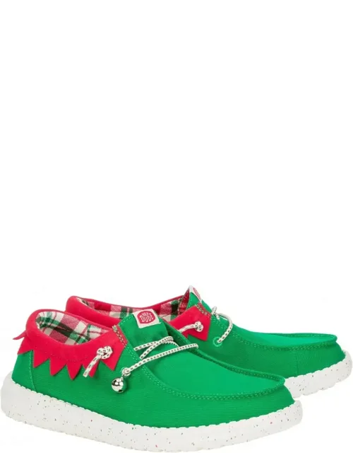 Wendy Holiday Elf Slip On Casual Shoes