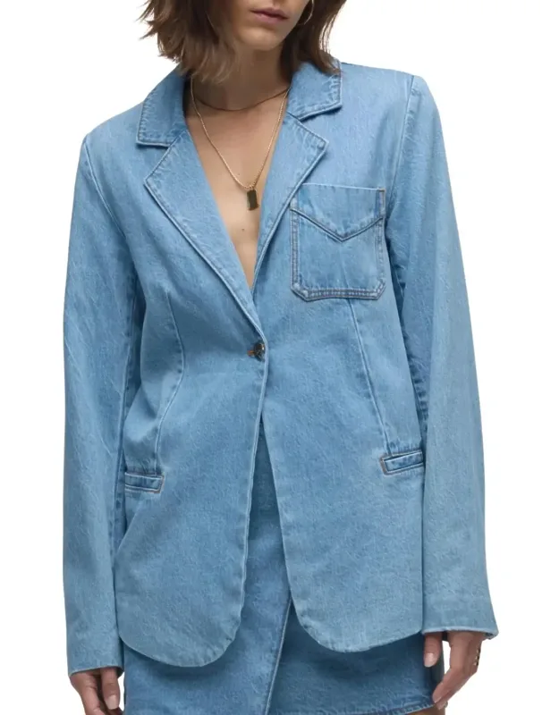 Stylized Boyfriend Blazer