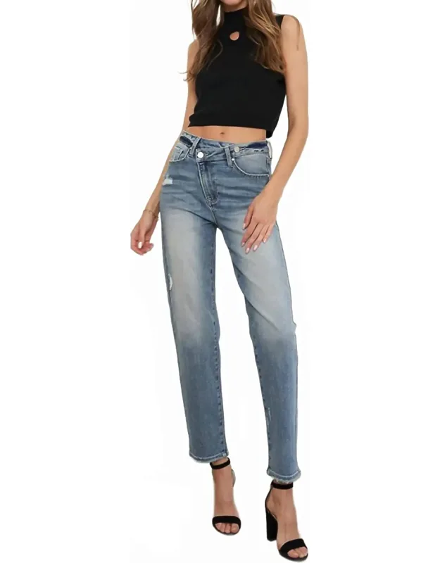 Crossover Jeans