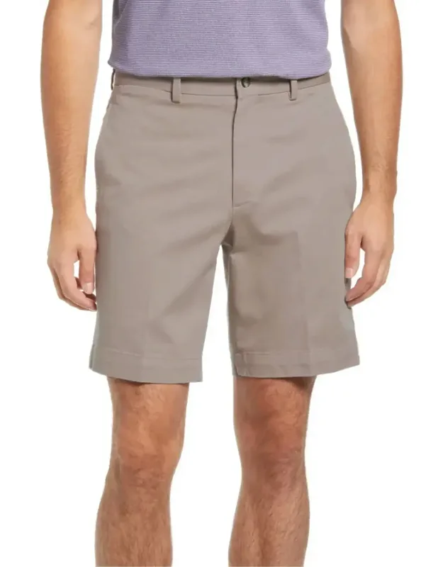 Sumpter Flat Front Washed Shorts
