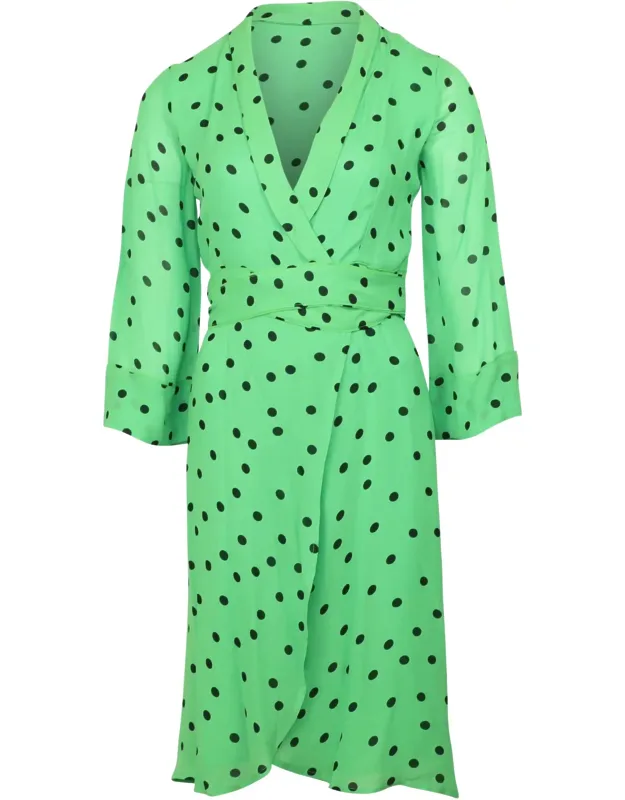 Dainty Polka Dot Dress
