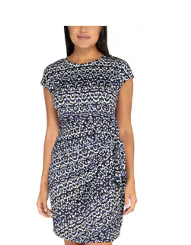 Knot Crew Neck Dress