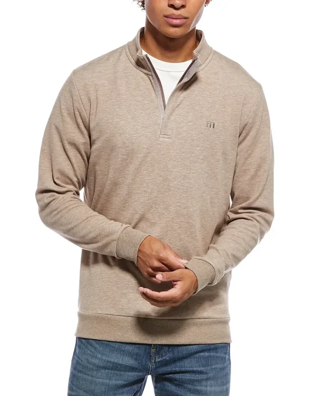 Cloud 1/4-zip Pullover