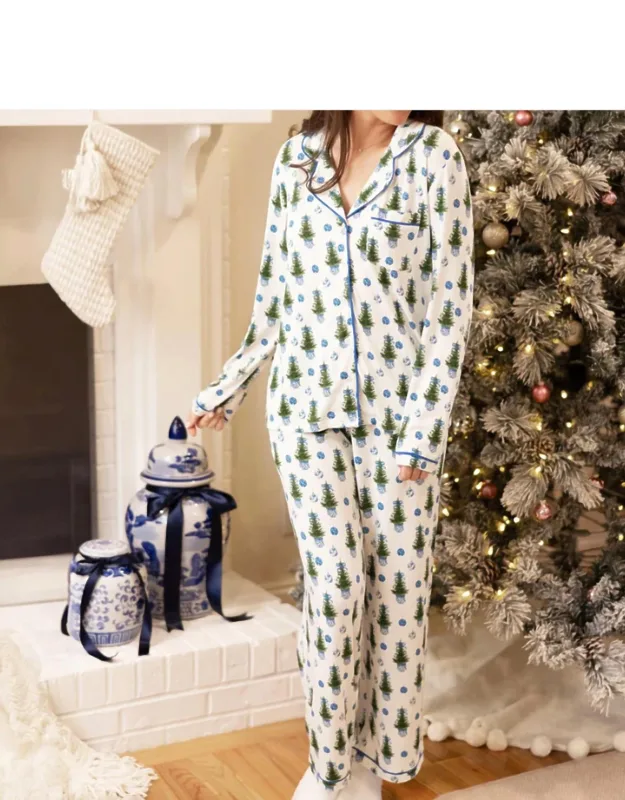 Fancy And Festive Pajama Set