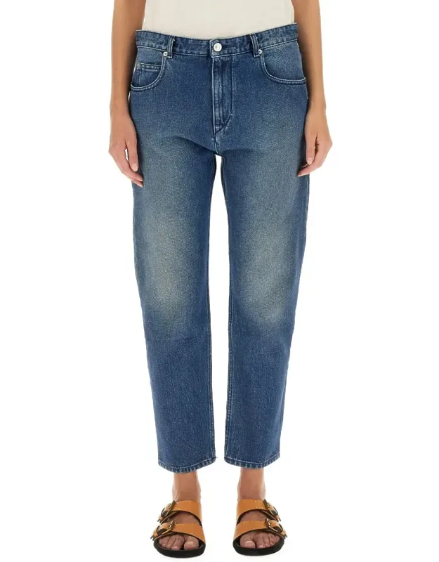 Nea Cotton Faded Jeans