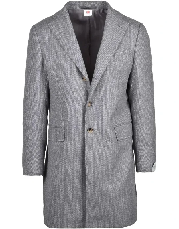 Virgin Wool-cashmere Coat