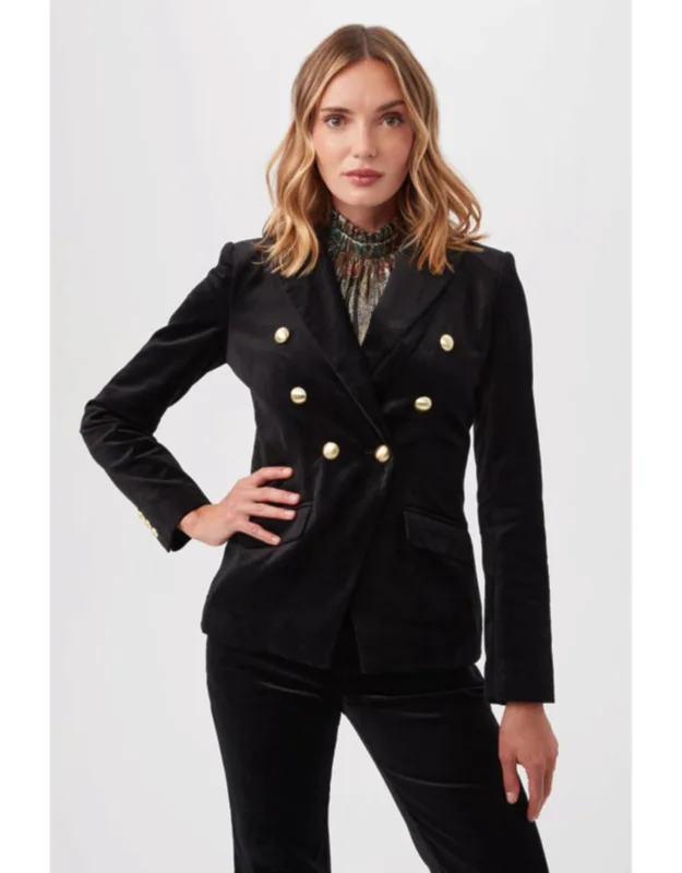 Midlands Velveteen Blazer