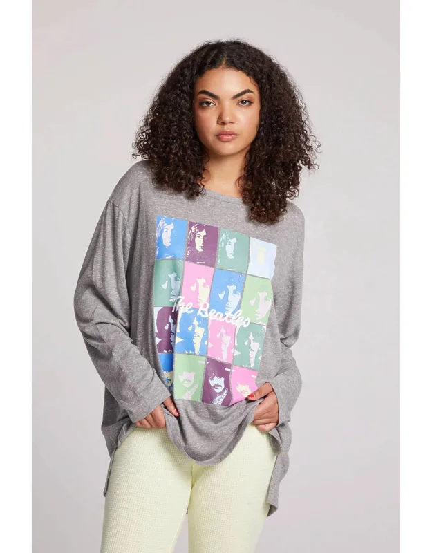 Vintage Collage Long Sleeve Tee