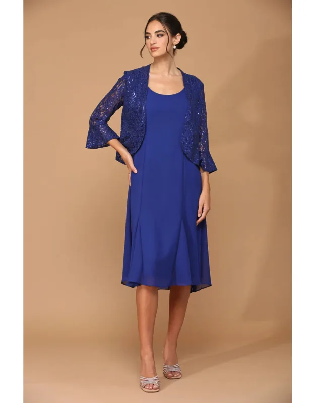 Sequin Short Jacket Dress