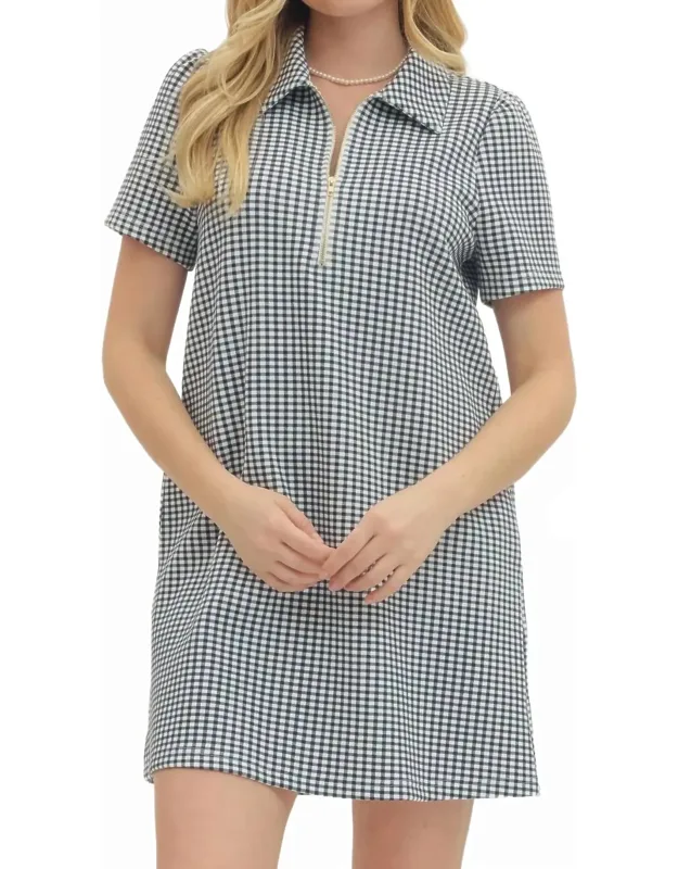 Coastal Chic Mini Dress