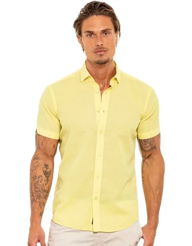 Subtle Bubbles Short Sleeve Shirt