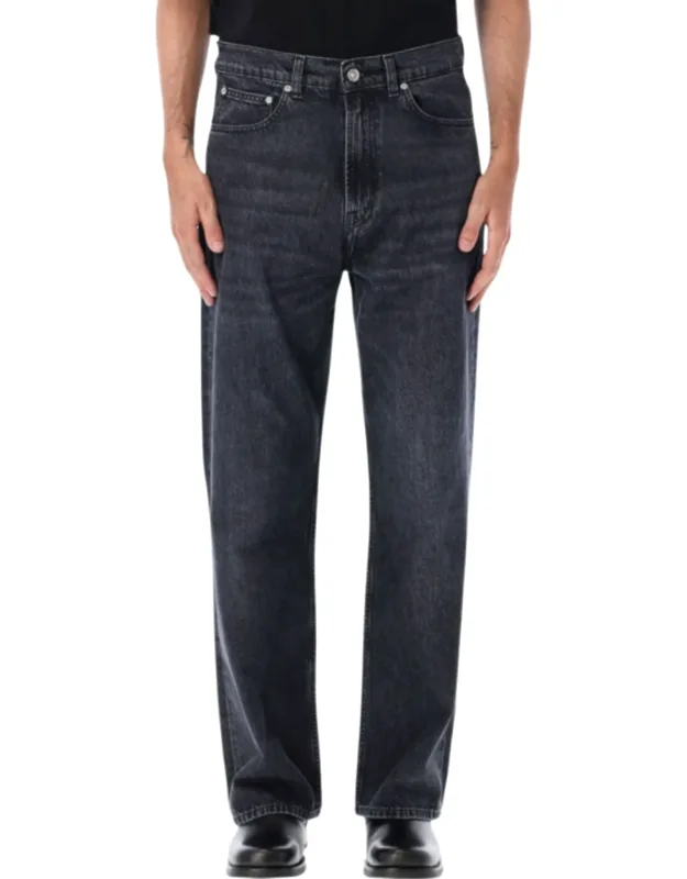 Relaxed-fit Straight-leg Jeans