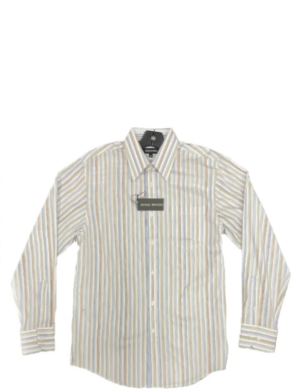 Long Sleeve Striped Shirt