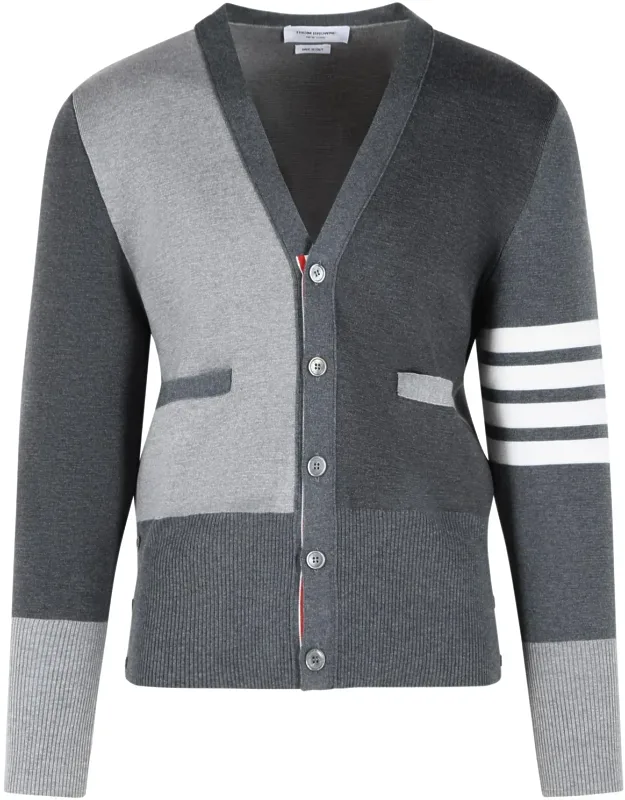 Fun Mix Merino Wool Cardigan