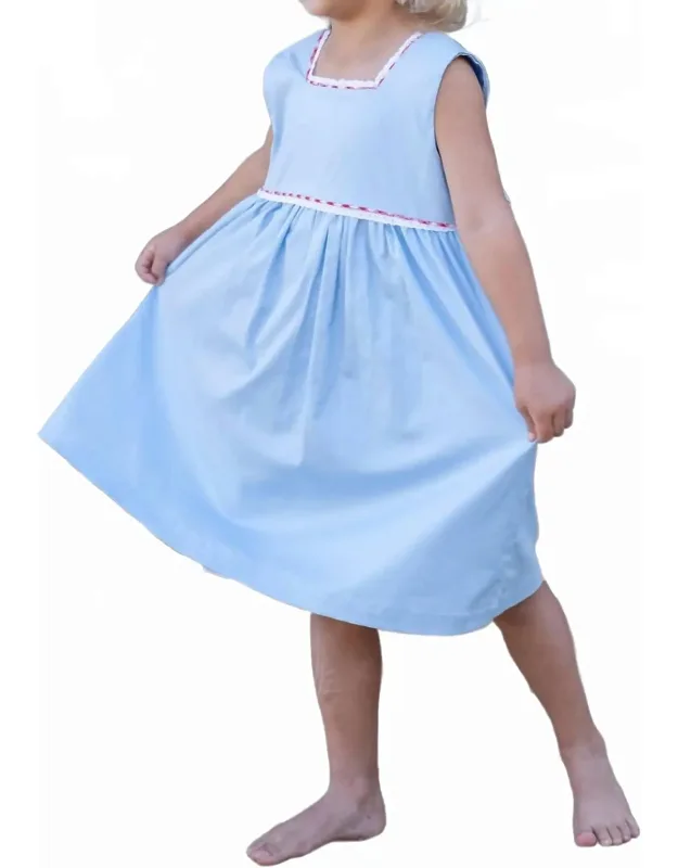Darby Check Dress