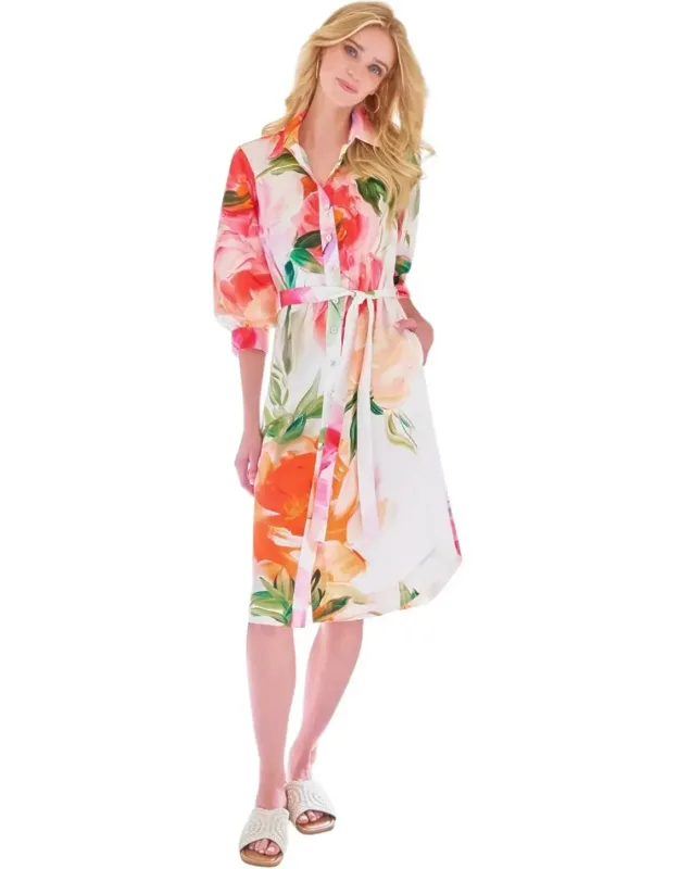Clementine Midi Dress