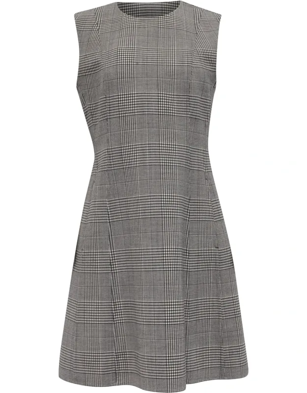 Plaid Mini Dress