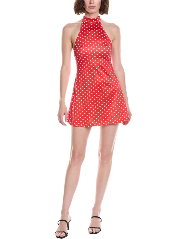 Dot Mini Dress