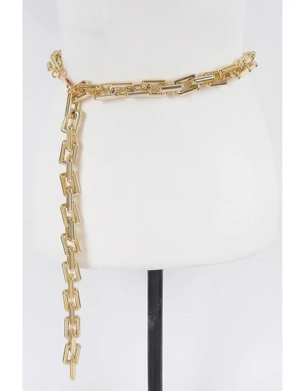 Link Chain Belt - Lightweight And Flexible Design