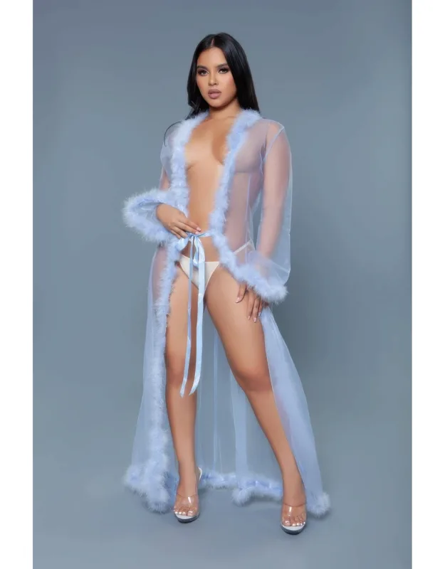 Marabou Robe