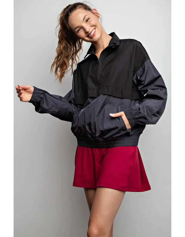 Piper Parachute Pullover Jacket