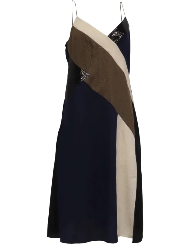 Textured Midi Dress