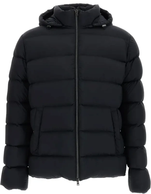Satin Nylon Puffer Jacket