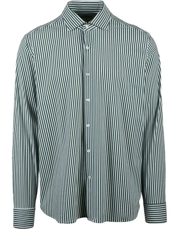 Striped Stretch Shirt