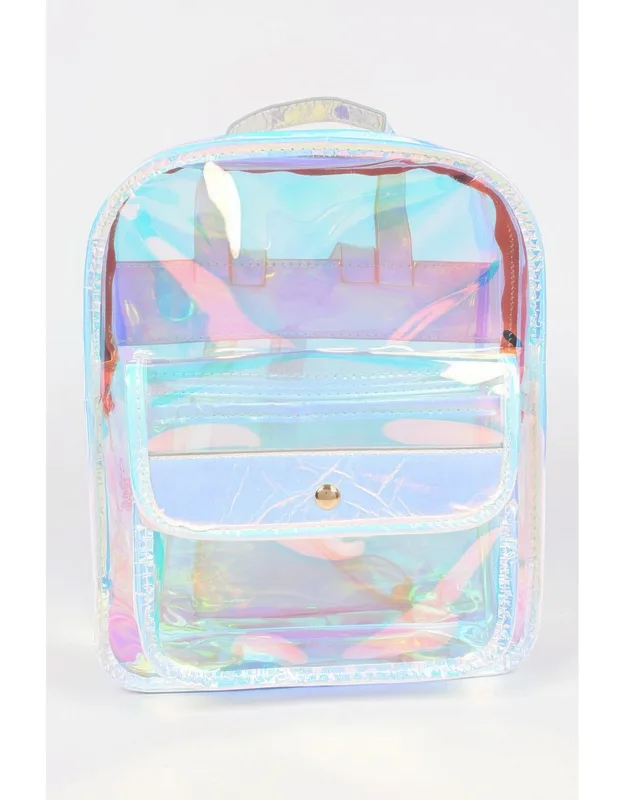 Hologram Pvc Backpack