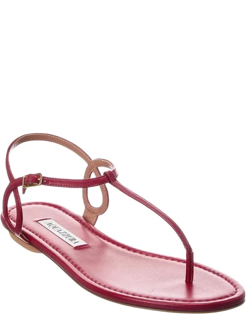 Almost Bare Leather Sandals