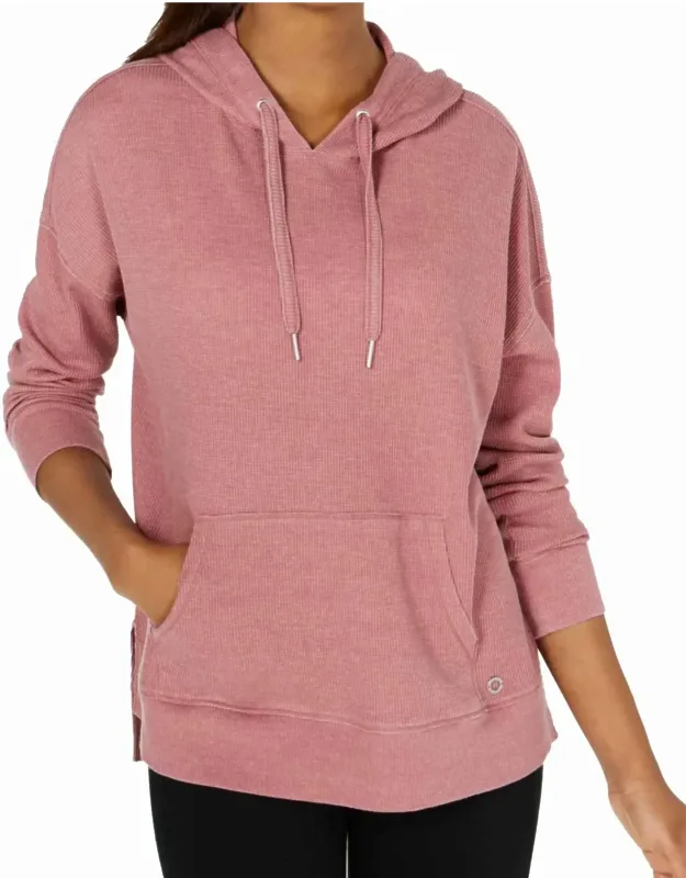 Activewear High Low Hem Hoodie