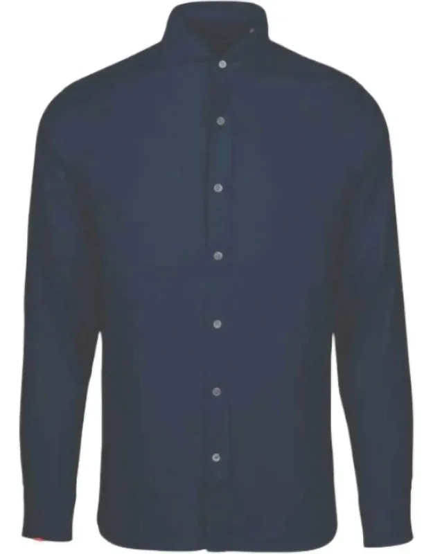 Santorini Linen Sport Shirt