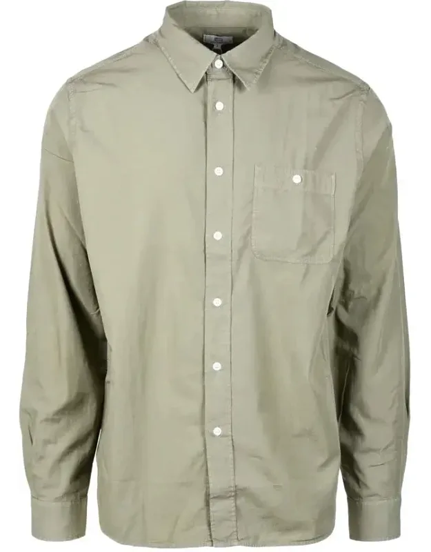 Structured Cotton Shirt