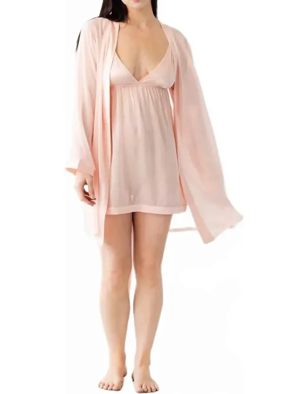 Classic Chiffon Robe