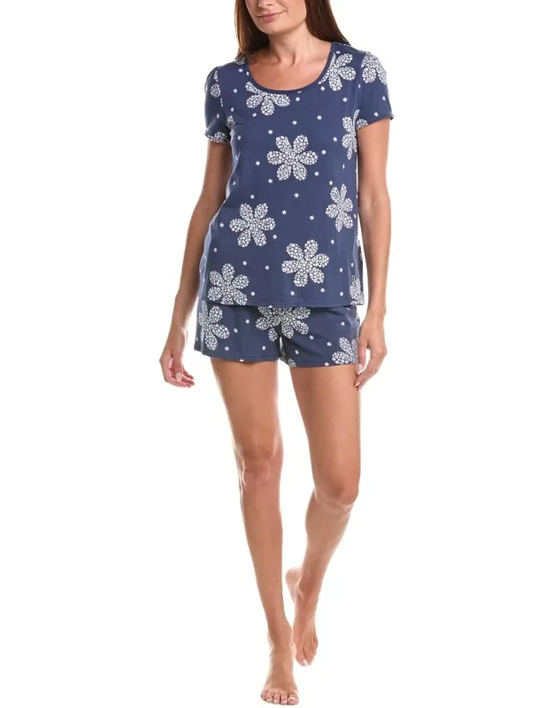 2pc Boxer Pajama Set