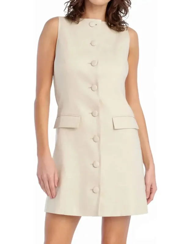 Linen Dress