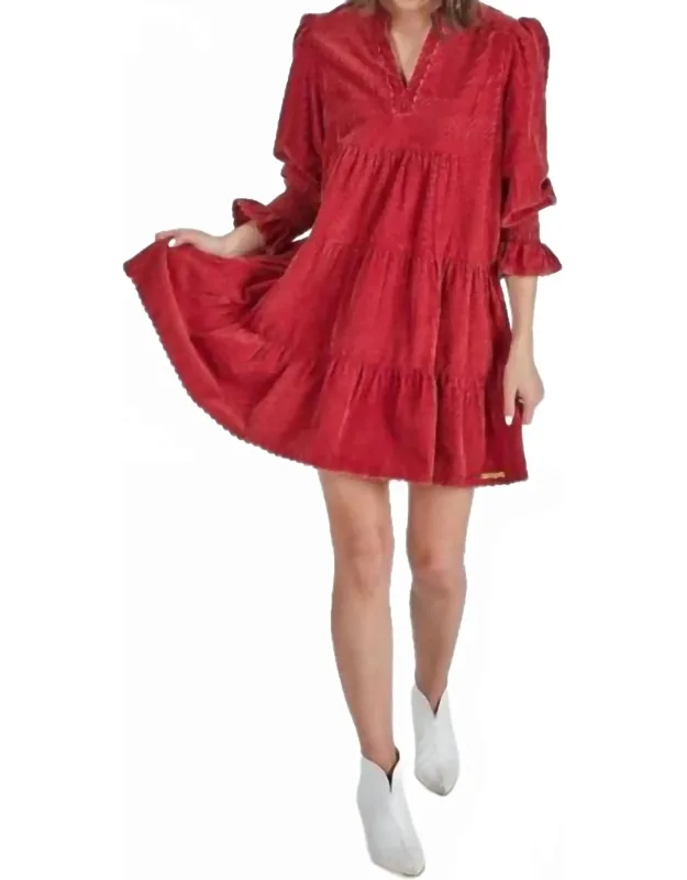 Corduroy Dress